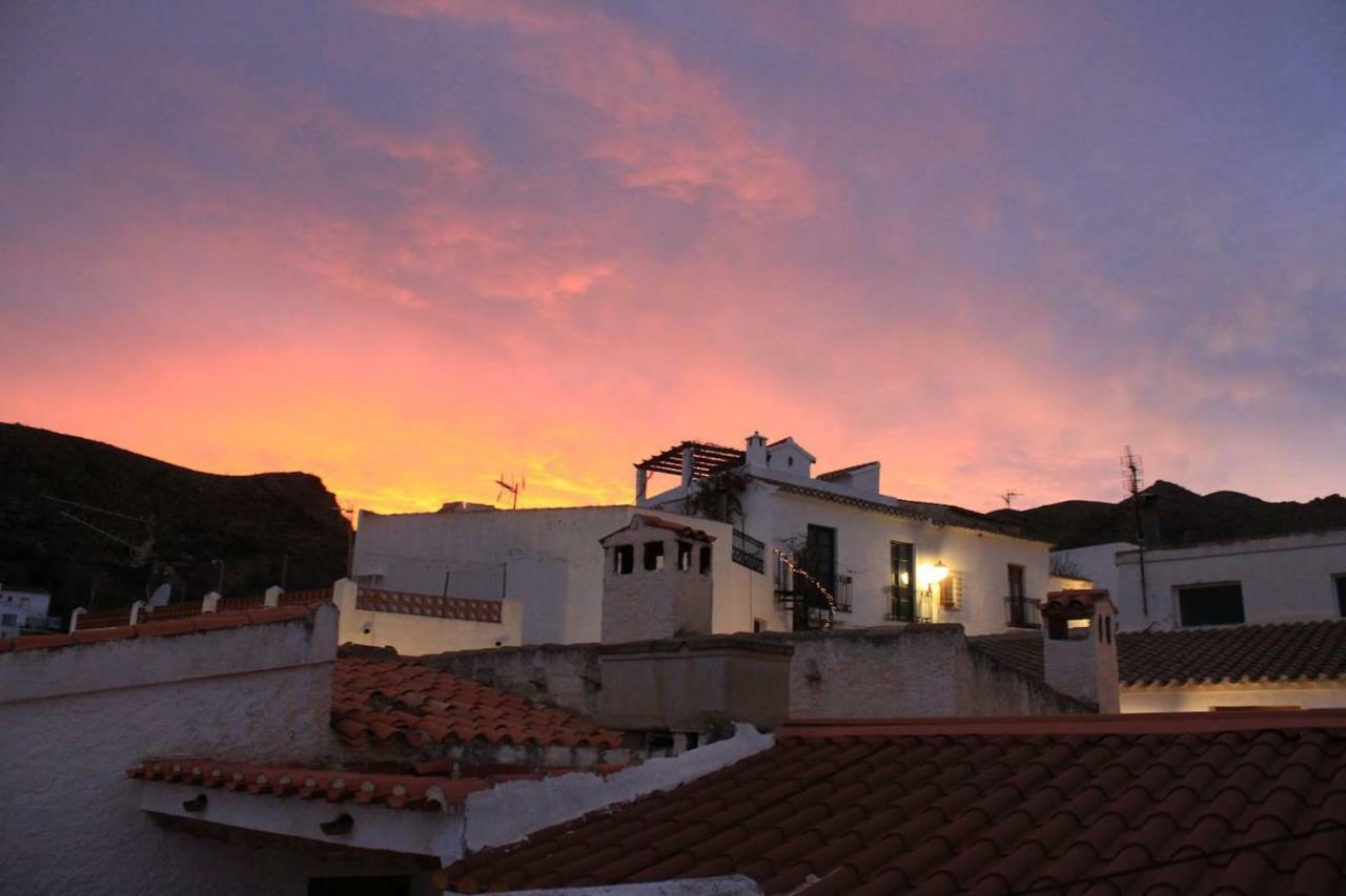 Casita de pueblo reformada, terraza con vistas preciosas y Parking privado Apartamento Bédar Exterior foto